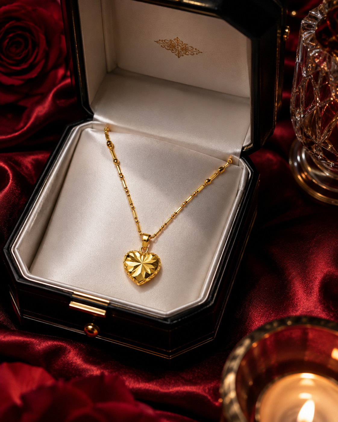 Heart Shaped Necklace