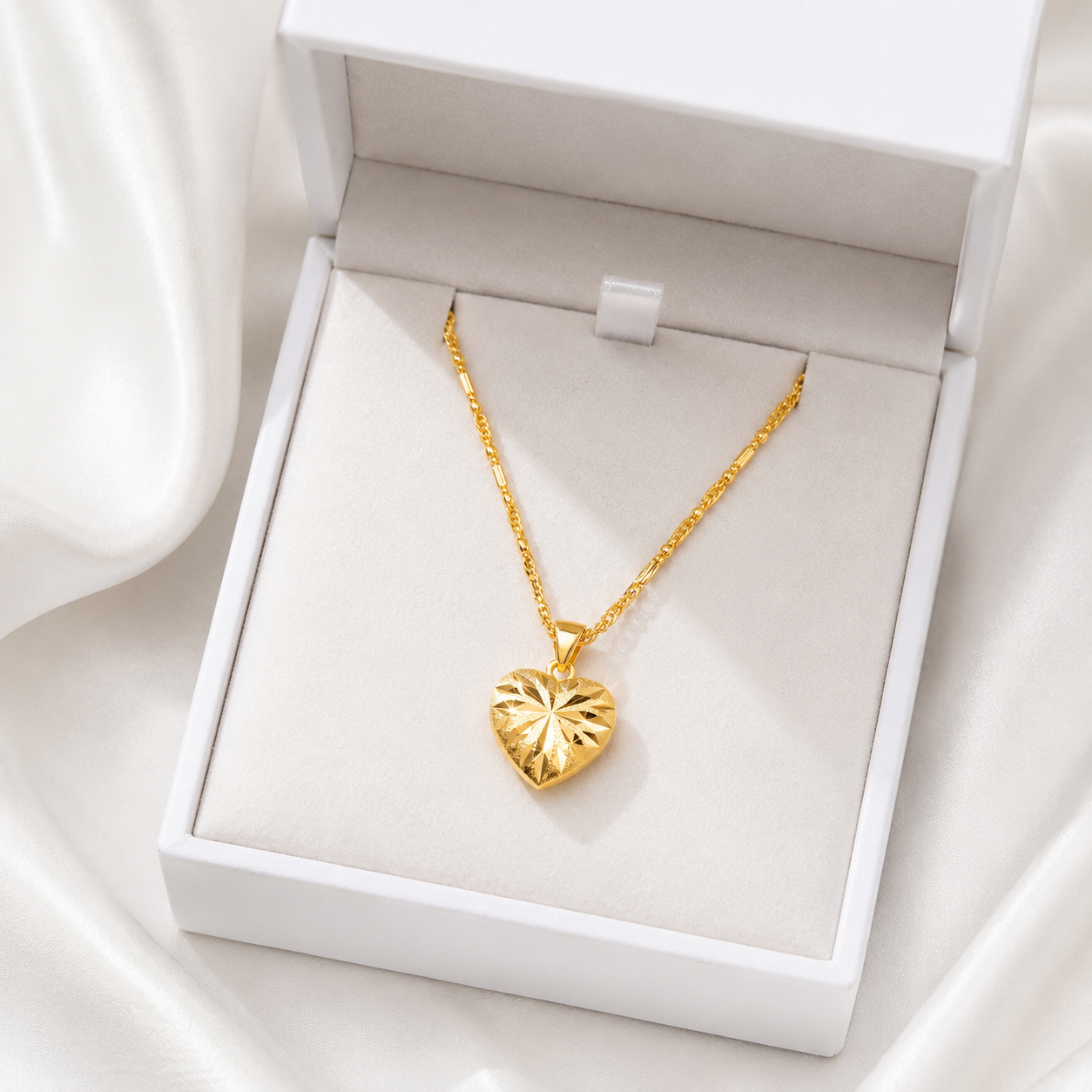 Heart Shaped Necklace