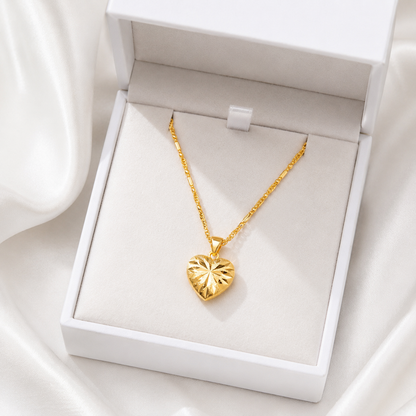 Heart Shaped Necklace