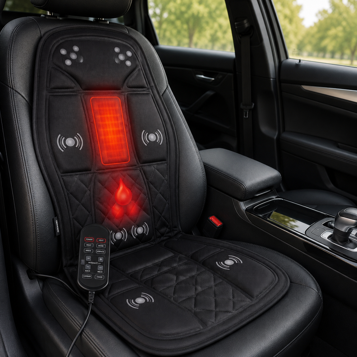 Premium Massage Seat Topper
