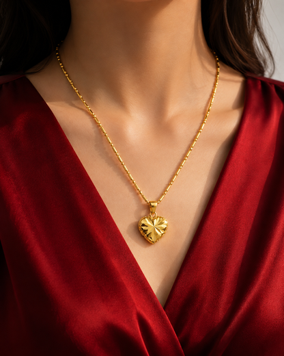 Heart Shaped Necklace