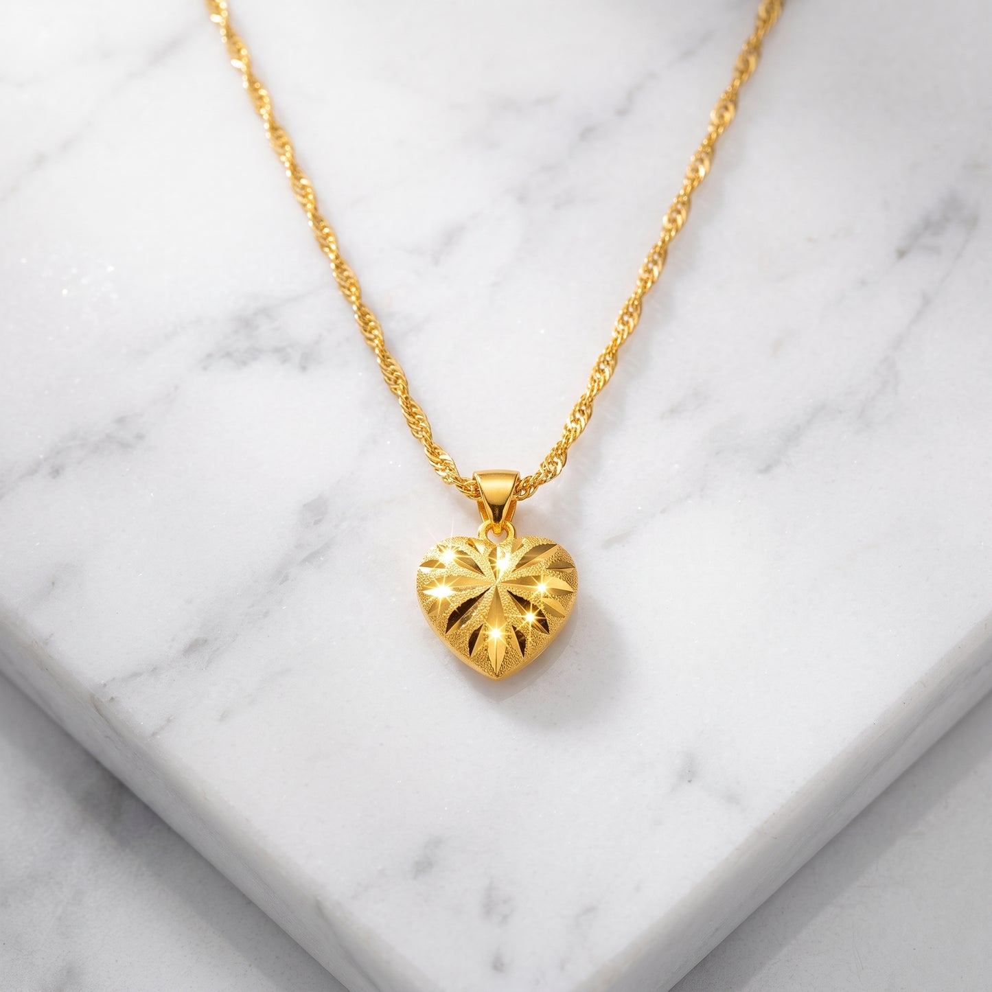 Heart Shaped Necklace