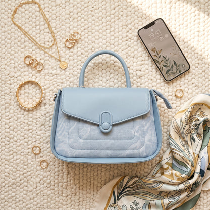 Leather Satchel Bag
