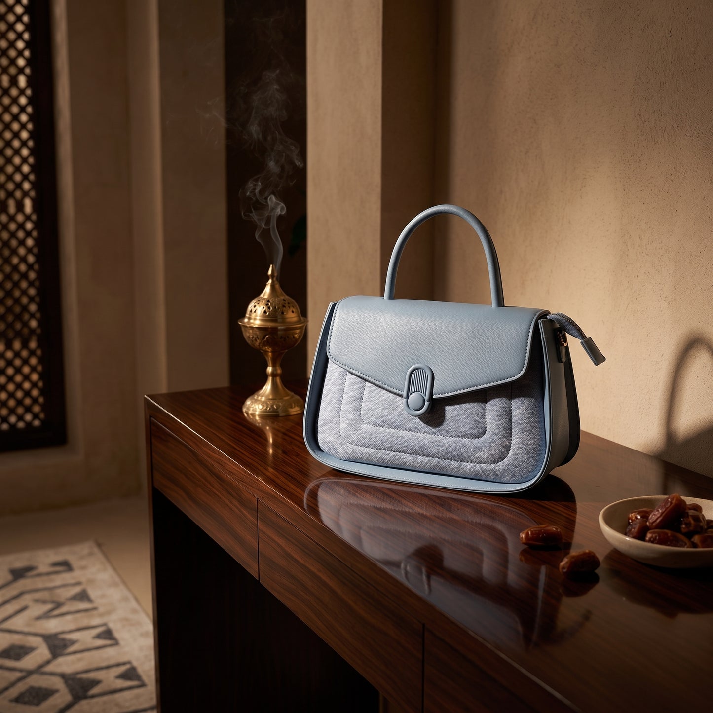 Leather Satchel Bag