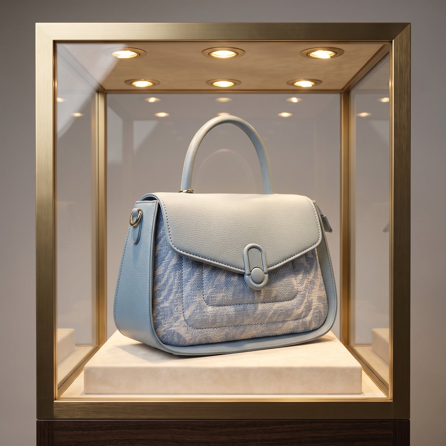 Leather Satchel Bag