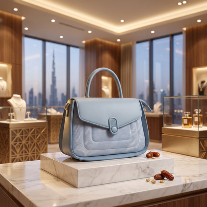 Leather Satchel Bag