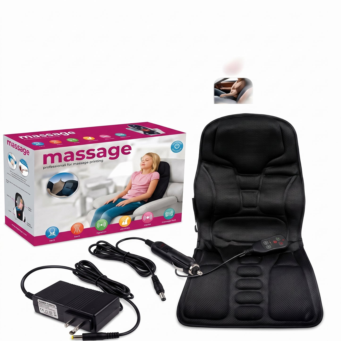 Premium Massage Seat Topper