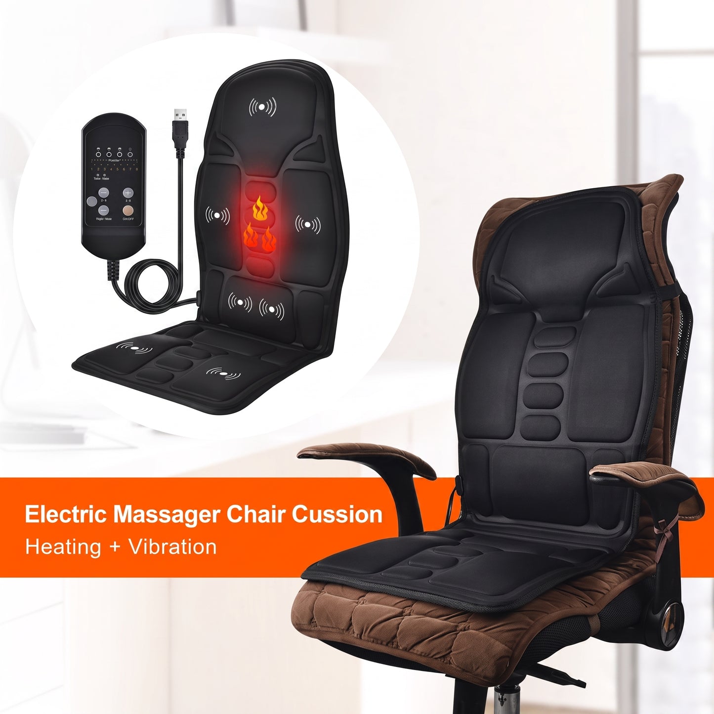 Premium Massage Seat Topper