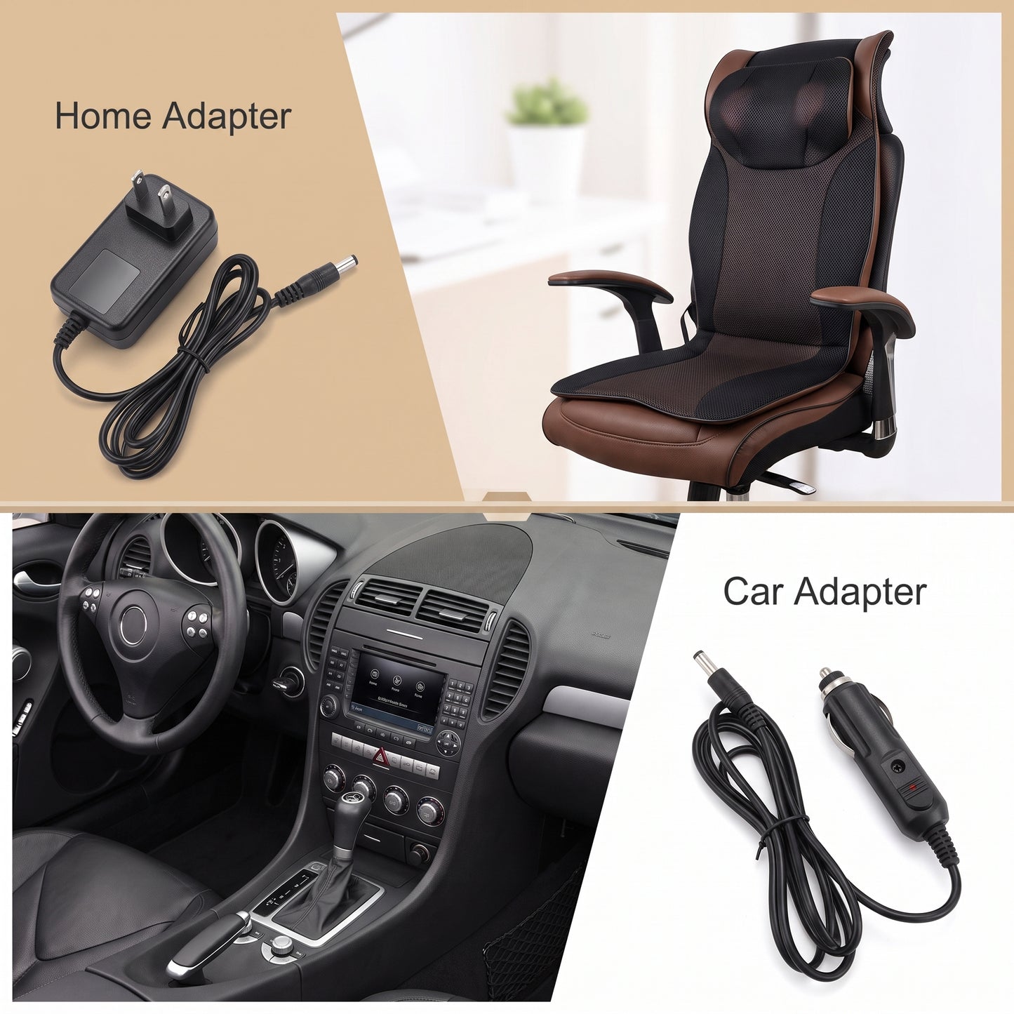 Premium Massage Seat Topper